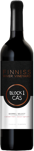 Finniss River Vineyard Block 1 Cas Barrel Select Cabernet Sauvignon 2015 